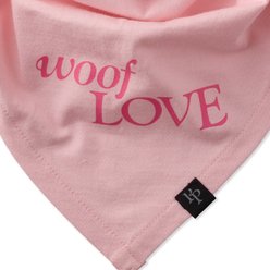 Pet Passion Bandit The Dog Bandana, 3 count, Pink Preppy Plaid, Medium/X-Large slide 2 of 6