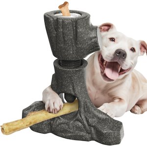 American Bully Pitbull Proof Chew Toys Bullymake Steak Nylon Chew Toy Made  In USA