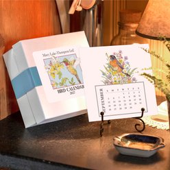 Maison de Papier Mary Lake Thompson Bird 2027 Calendar slide 2 of 8