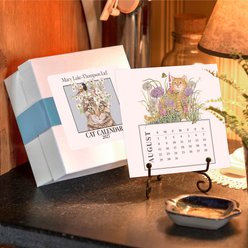 Maison de Papier Mary Lake Thompson Cat 2027 Calendar slide 2 of 8