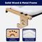 Show in main carousel: Invenho Windowsill Soft Plush Cat Bed & Window Perch, White slide 3 of 5