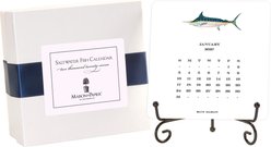 Maison de Papier Saltwater Fish 2027 Calendar slide 1 of 8