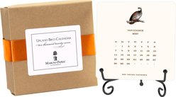 Maison de Papier Upland Bird 2027 Calendar