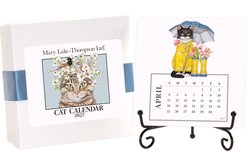 Maison de Papier Mary Lake Thompson Cat 2027 Calendar slide 1 of 8