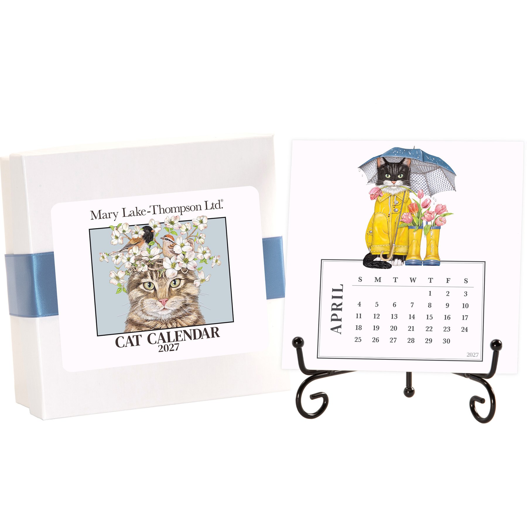 Maison de Papier Mary Lake Thompson Cat 2027 Calendar