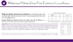 Feline Caviar Limited Ingredient Diet Leaping Spirit Entrée Grain-Free Dry Cat Food, 22-lb bundle slide 2 of 4