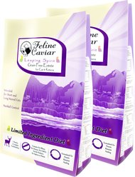 Feline Caviar Limited Ingredient Diet Leaping Spirit Entrée Grain-Free Dry Cat Food, 22-lb bundle slide 1 of 4