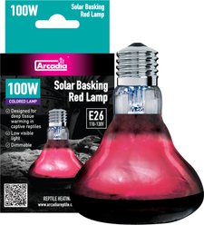 Arcadia Reptile Basking Red Light, 100-watt