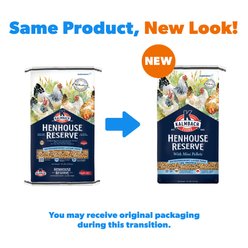 Kalmbach Feeds All Natural Henhouse Reserve 18% Protein Premium Layer Chicken Feed, 30-lb bag slide 2 of 9