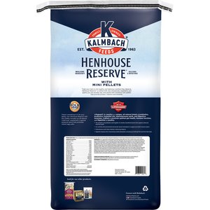 Kalmbach Feeds All Natural Henhouse Reserve 18% Protein Premium Layer Chicken Feed, 30-lb bag