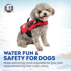 Paws Aboard Lifeguard Neoprene Dog Life Jacket, XX-Small slide 2 of 7