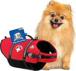 Paws Aboard Lifeguard Neoprene Dog Life Jacket, X-Small