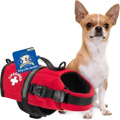 Paws Aboard Lifeguard Neoprene Dog Life Jacket, XX-Small slide 1 of 7