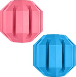KONG Puppy Activity Ball Dog Toy, Color Varies, Small