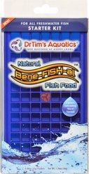 Dr. Tim's Aquatics Freshwater Fish Food Starter Kit, 6.4-oz jar