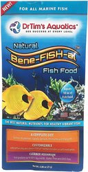 Dr. Tim's Aquatics Bene-FISH-al Marine Natural Fish Food, .88-oz jar