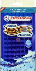 Dr. Tim's Aquatics Marine Fish Food Starter Kit, 6.4-oz jar