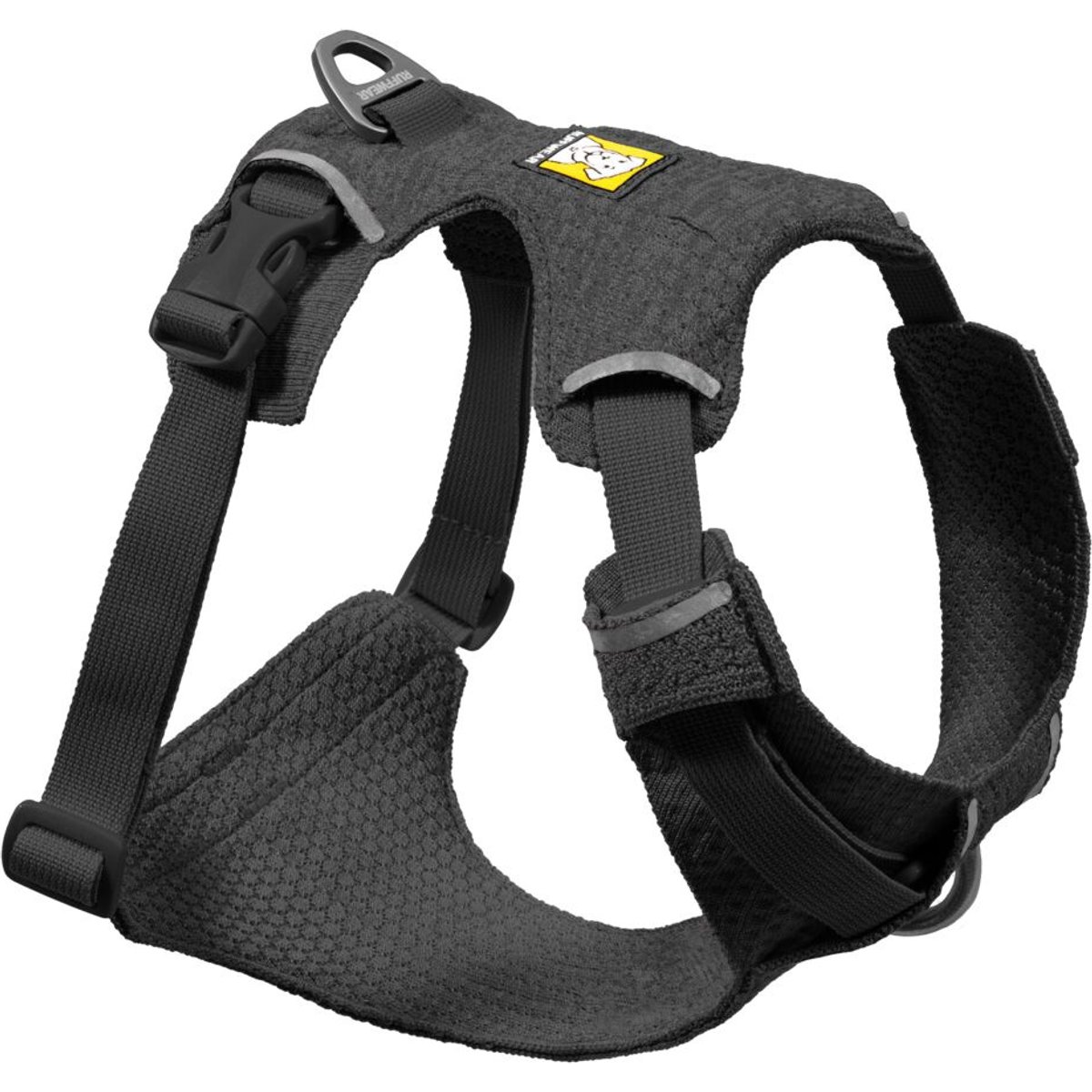Ruffwear Front Range Flex Reflective Front-Clip Dog Harness, Basalt Gray, Small: 22 to 27-in chest