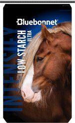 Bluebonnet Feeds Intensify Low Starch Ultra Pellet Horse Feed, 50-lb bag