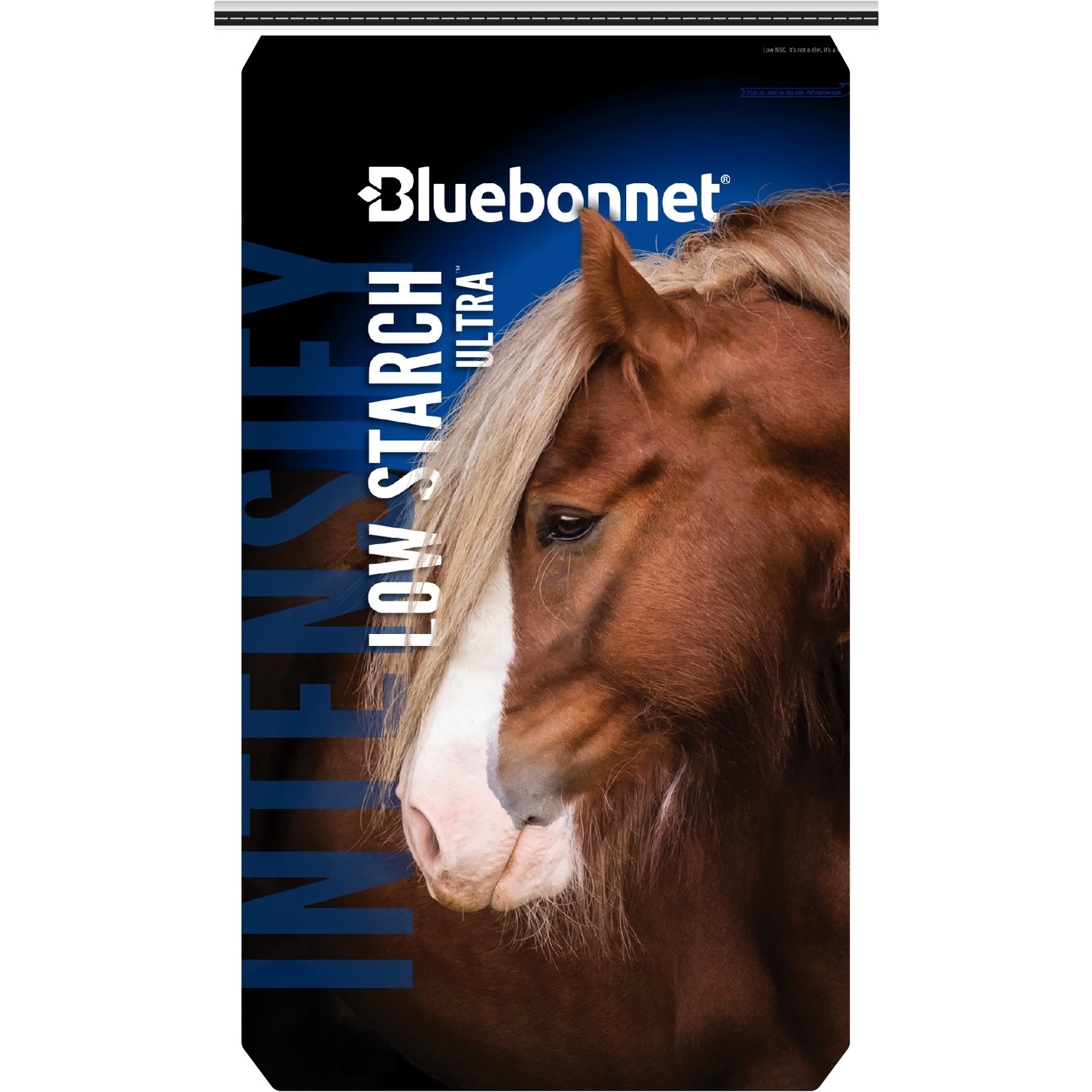 Bluebonnet Feeds Intensify Low Starch Ultra Pellet Horse Feed, 50-lb bag