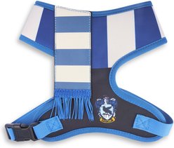 Buckle-Down Ravenclaw Stripe Blue Gray with Scarf Applique Dog Harness, Multicolor, X-Large: 20 to 31-in chest