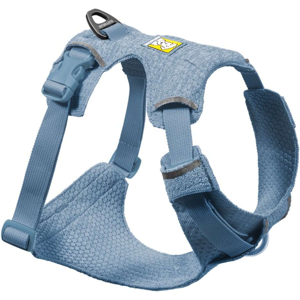 Ruffwear Front Range Flex Reflective Front-Clip Dog Harness, Polar Blue, Small: 22 to 27-in chest