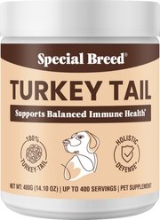Special Breed Turkey Tail Mushroom Powder Canine Immune Support for Dogs & Cats, 14.10-oz can