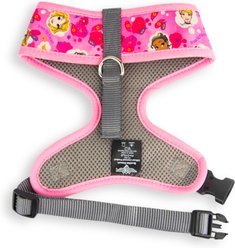 Buckle-Down Disney Dream Big Princess Face & Icons Collage Pinks Dog Harness, Multicolor, Large: 19 to 29-in chest slide 2 of 3