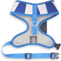 Buckle-Down Ravenclaw Stripe Blue Gray with Scarf Applique Dog Harness, Multicolor, X-Large: 20 to 31-in chest slide 2 of 3