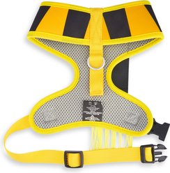Buckle-Down Harry Potter Hufflepuff Stripe Yellow with Scarf Applique Dog Harness, Multicolor, Small: 14 to 17-in chest slide 2 of 3