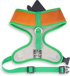 Buckle-Down Chibi Buddy The Elf Face with Hat Applique Green Dog Harness, Multicolor, X-Large: 20 to 31-in chest slide 2 of 3