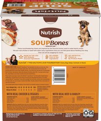 Rachael Ray Nutrish Soup Bones Long Lasting Chews Variety Pack Dog Treats, 22 Count slide 2 of 9