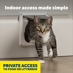 PetSafe 4-Way Locking Pet Door, Up to 15-lbs slide 2 of 9