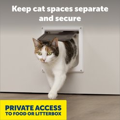 PetSafe 2-Way Locking Cat Door slide 2 of 9