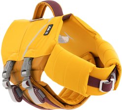 Hurtta Life Savior ECO Dog Vest, Honey, 10-20 lbs