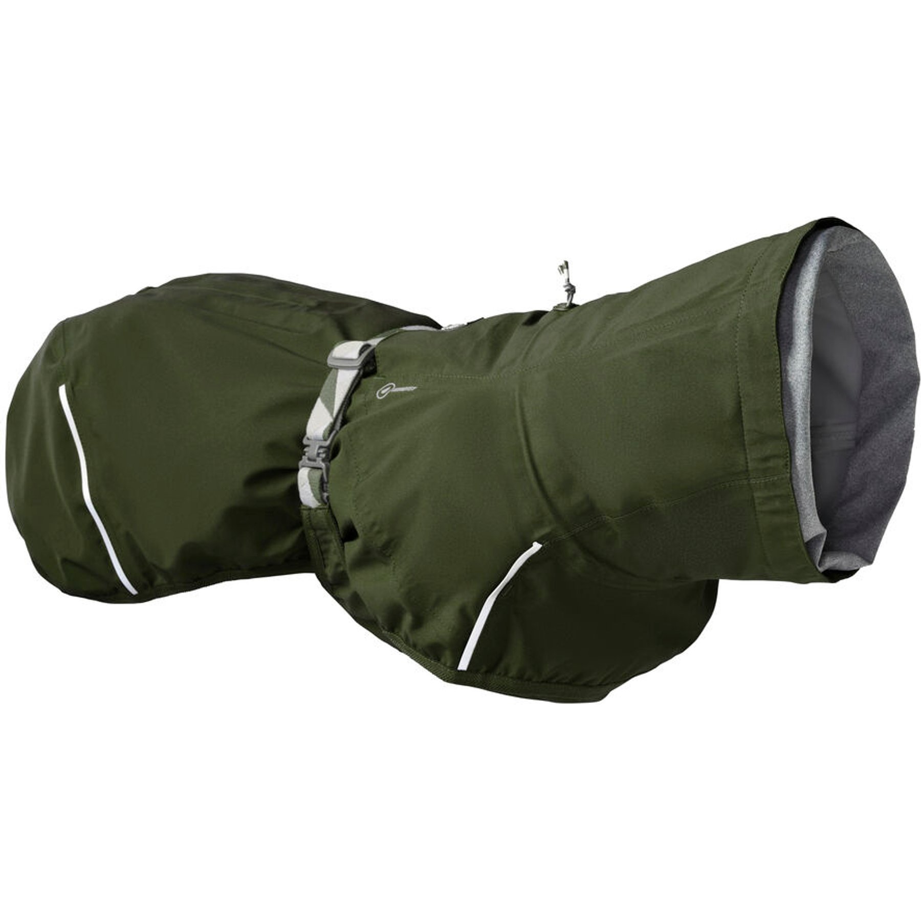Hurtta Mudventure Dog Coat, Forest, 26-in