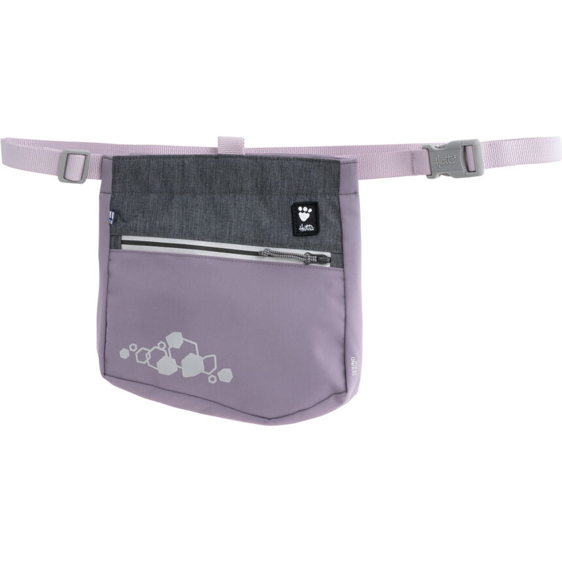 Hurtta Treat Pocket Dog Tote Bag, Lavender