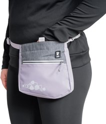 Hurtta Treat Pocket Dog Tote Bag, Eggplant slide 2 of 4