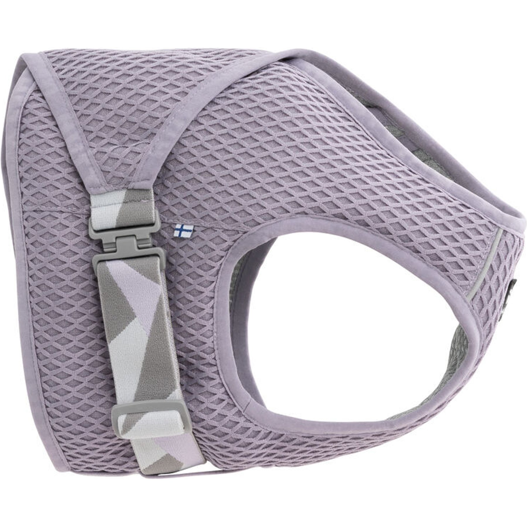 Hurtta Cooling Wrap Dog Vest, Lavender, 18-22-in