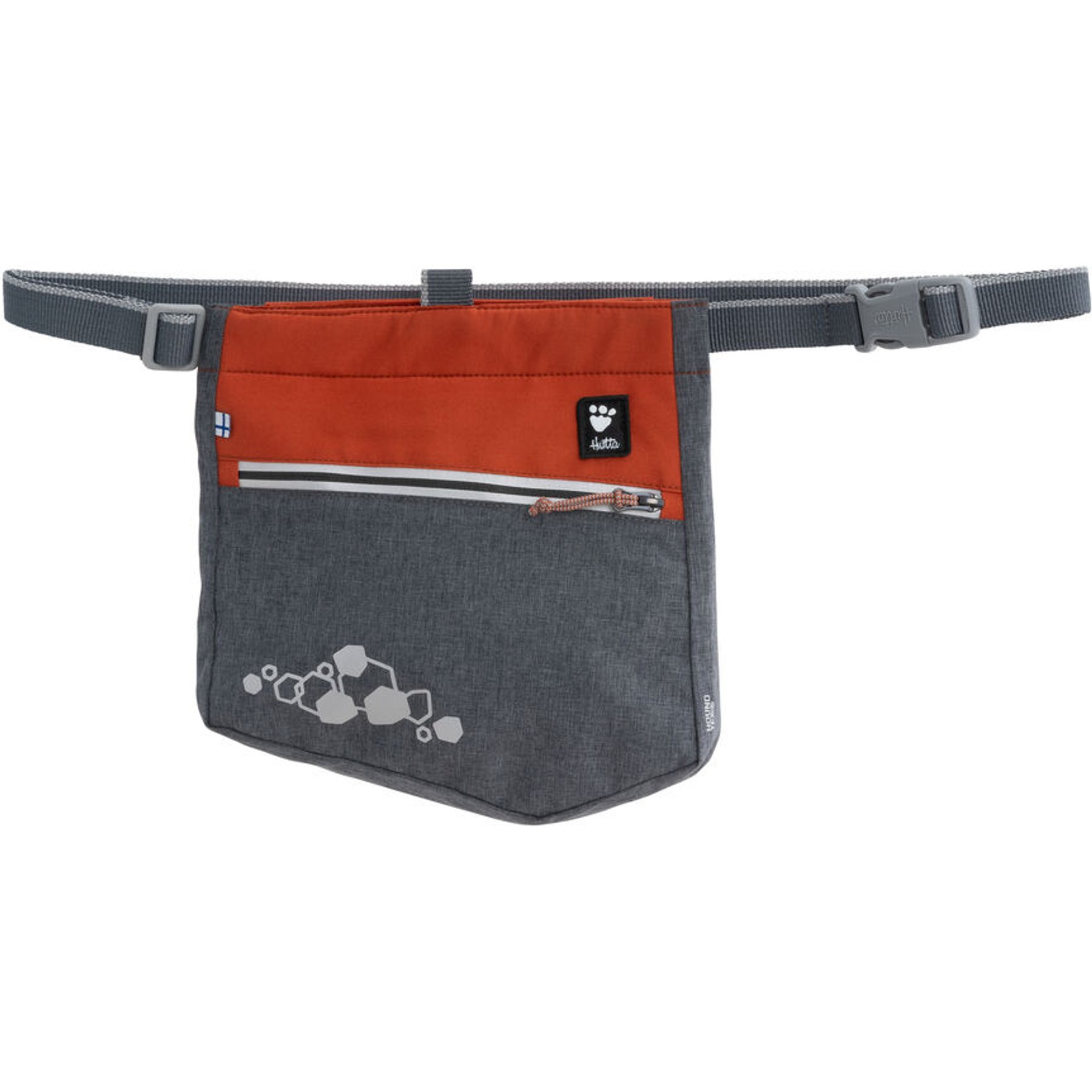 Hurtta Treat Pocket Dog Tote Bag, Blackberry