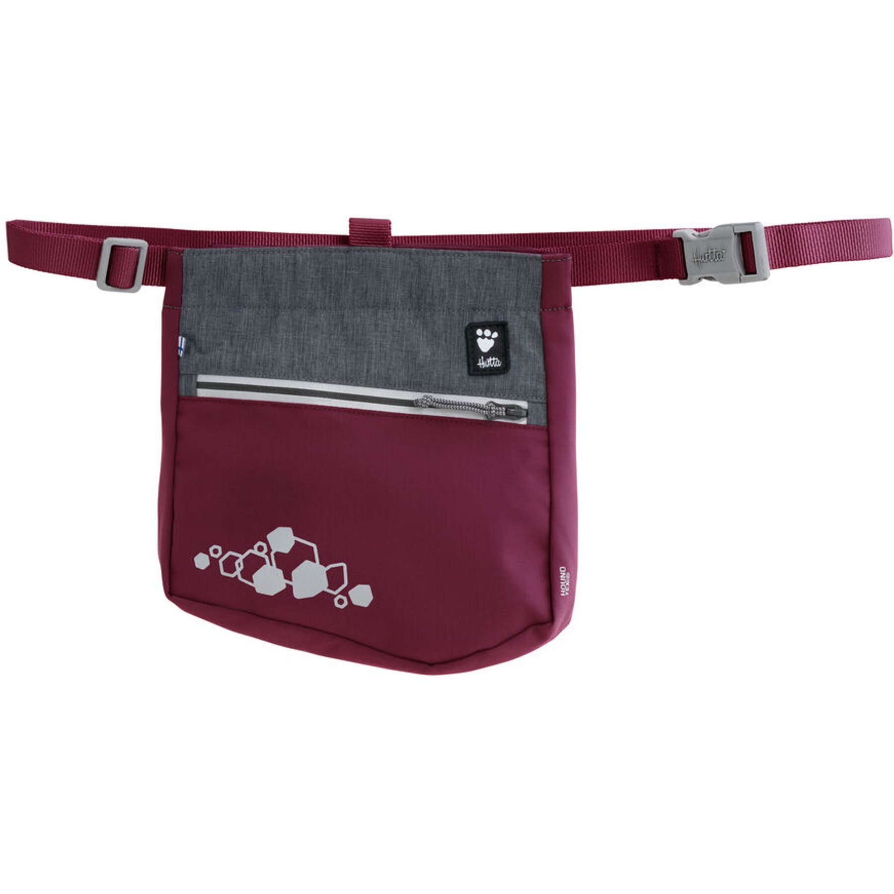 Hurtta Treat Pocket Dog Tote Bag, Eggplant