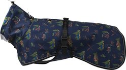 Pendleton Waterproof Adventure Graphic Water Resistant Dog Raincoat, Canoe Club, Large slide 2 of 9