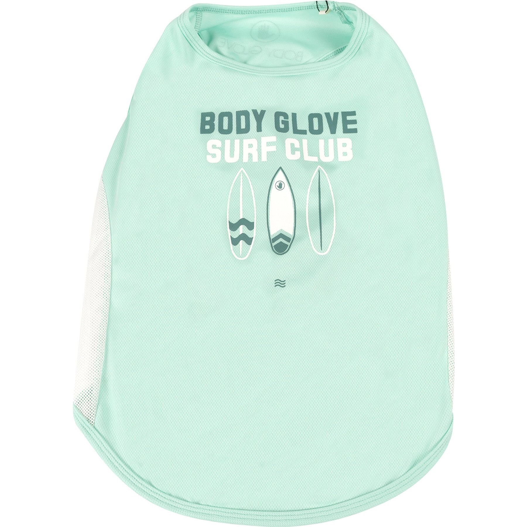 Body Glove Reflective Solid Dog Sun Shirt, Teal, X-Large