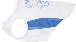 Body Glove Reflective Solid Dog Sun Shirt, White, XXX-Large slide 2 of 6