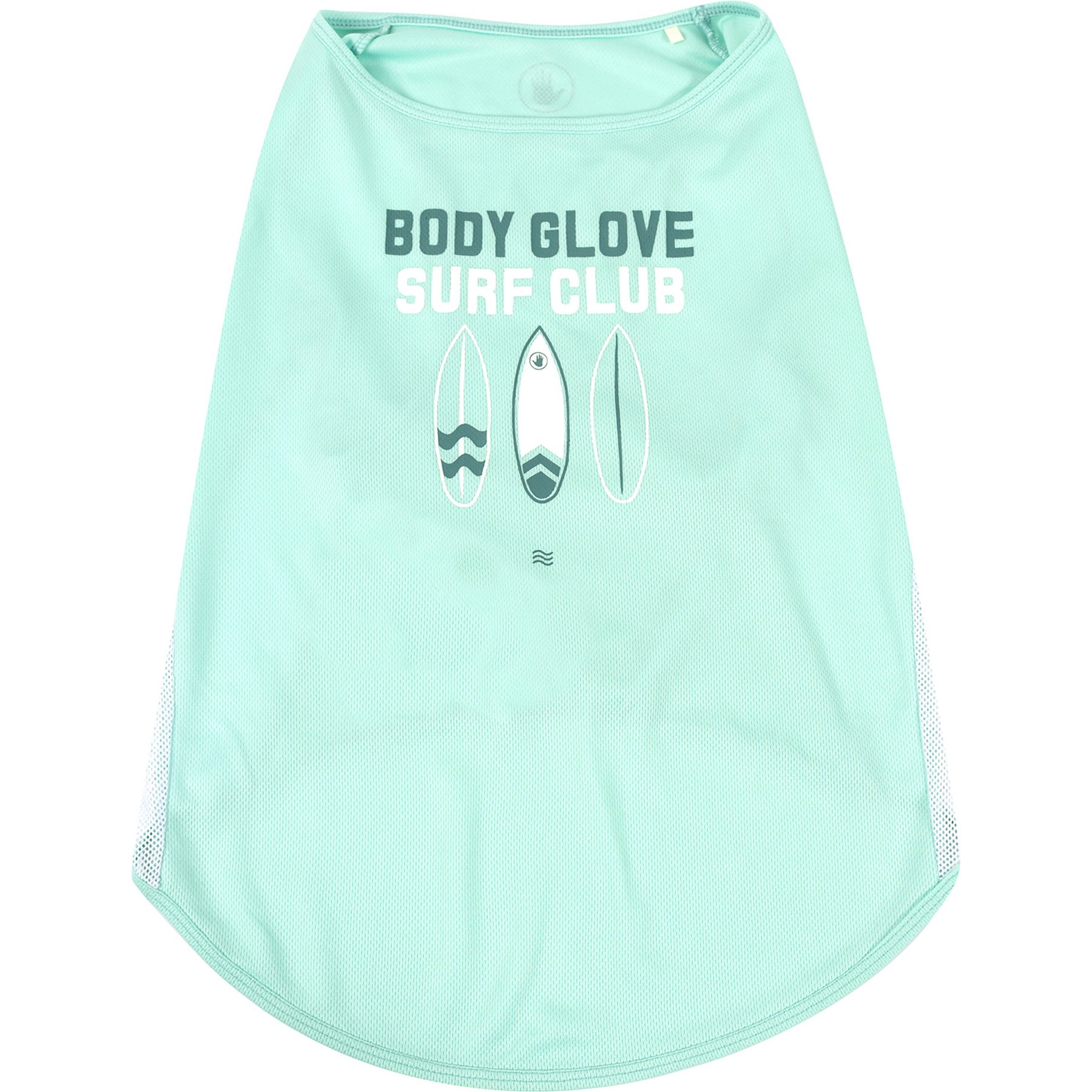 Body Glove Reflective Solid Dog Sun Shirt, Teal, XX-Large