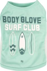 Body Glove Reflective Solid Dog Sun Shirt, Teal, X-Small