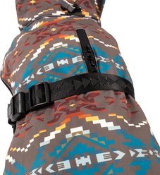 Pendleton Waterproof Adventure Geometric Water Resistant Dog Rain Coat, Carico Lake, XX-Large slide 2 of 9