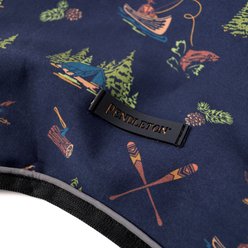 Pendleton Waterproof Adventure Graphic Water Resistant Dog Raincoat, Canoe Club, Medium slide 2 of 9