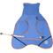 Show in main carousel: Body Glove Surf Pet Hooded Dog Towel Robe, Periwinkle, XX-Large slide 4 of 9