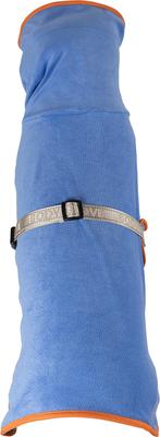 Show full view: Body Glove Surf Pet Hooded Dog Towel Robe, Periwinkle, XX-Large slide 2 of 9